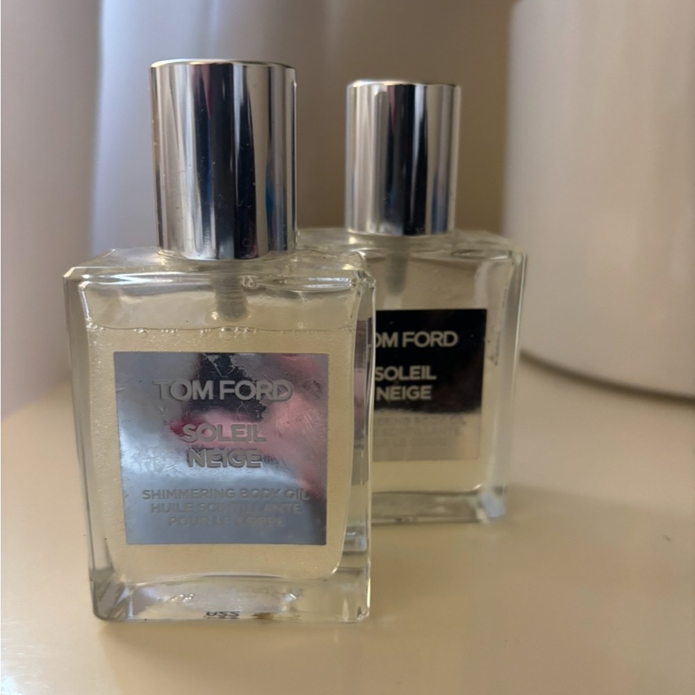 TOM FORD l TWO for the price of ONE - Scent Soleil Neige ❄️🌨️☀️